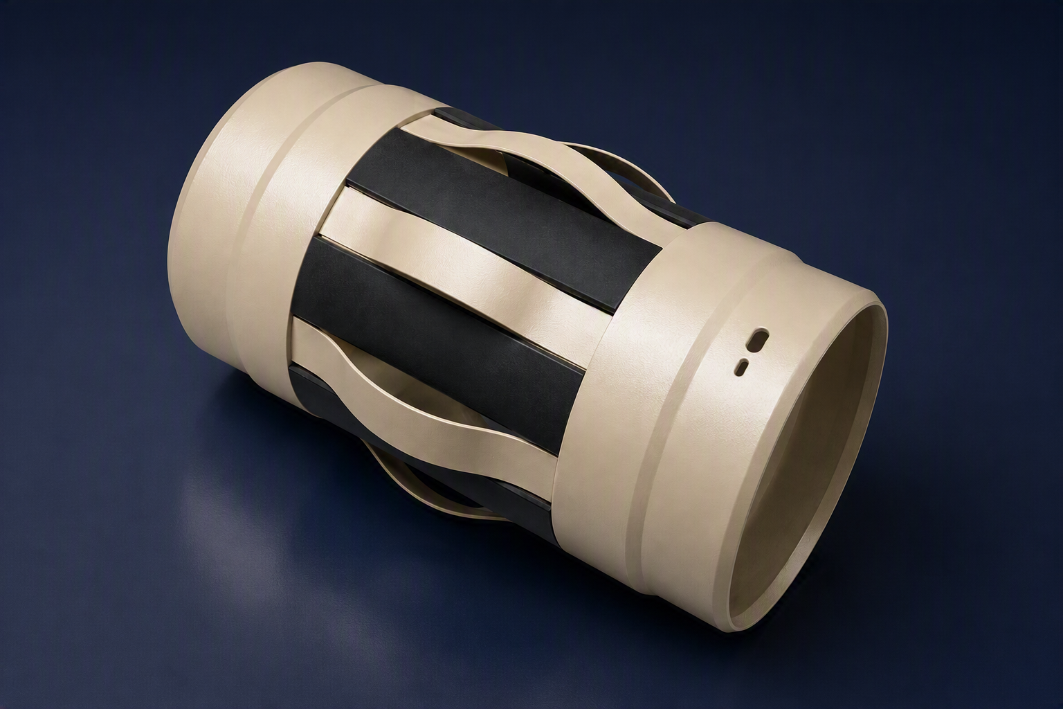 CenterSet casing centralizer